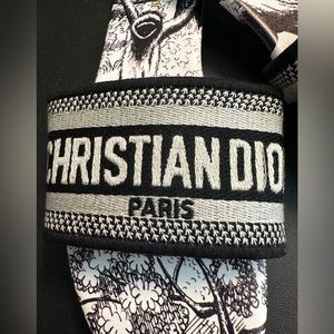 Christian Dior Dway Slides size 37